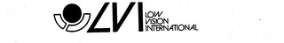 LVI LOW VISION INTERNATIONAL logo