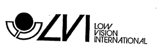 LVI LOW VISION INTERNATIONAL logo