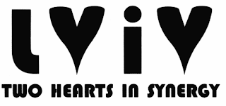 LVIV TWO HEARTS IN SYNERGY logo