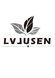 LVJUSEN logo