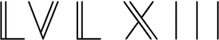LVL XIII logo