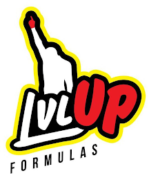 LVLUP FORMULAS logo