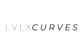LVLXCURVES logo