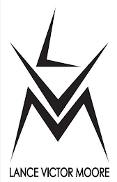 LVM LANCE VICTOR MOORE logo