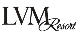 LVM RESORT logo