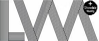 LVM + SHOWBIZ WEEKLY logo