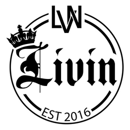 LVN LIVIN EST 2016 logo