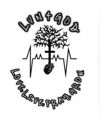 LVN4GOD LOVE. LIVE. PRAY. GROW. logo