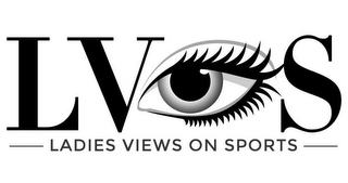 LVOS LADIES VIEWS ON SPORTS logo