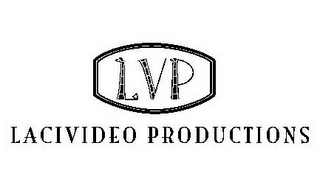 LVP LACIVIDEO PRODUCTIONS logo