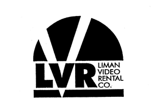 LVR LIMAN VIDEO RENTAL CO. logo