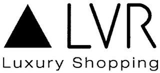 LVR LUXURY SHOPPING logo