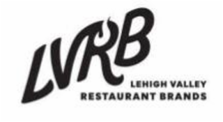 LVRB LEHIGH VALLEY RESTAURANT BRANDS logo