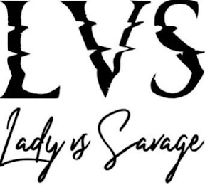 LVS LADY VS SAVAGE logo