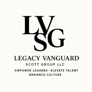 LVSG LEGACY VANGUARD SCOTT GROUP LLC EMPOWER LEADERS · ELEVATE TALENT ENHANCE CULTURE logo