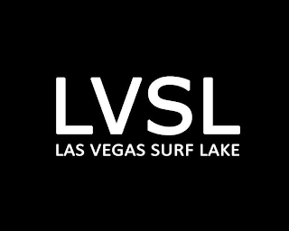 LVSL LAS VEGAS SURF LAKE logo