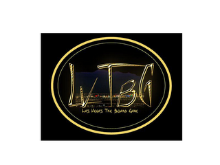LVTBG - LAS VEGAS THE BOARD GAME logo