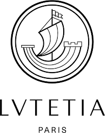 LVTETIA PARIS logo