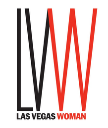 LVW LAS VEGAS WOMAN logo