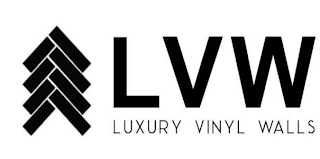 LVW LUXURY VINYL WALLS logo
