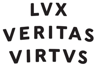LVX VERITAS VIRTVS logo