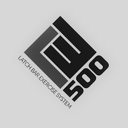 LW 500 LATCH BAR EXERCISE SYSTEM logo