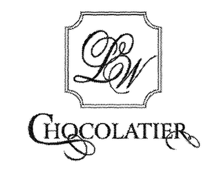LW CHOCOLATIER logo