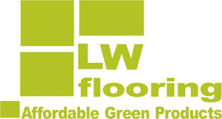 LW FLOORING AFFORDABLE GREEN PRODUCTS logo