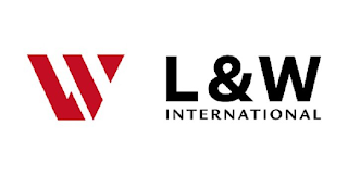 L&W INTERNATIONAL logo
