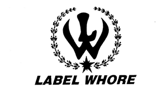 LW LABEL WHORE logo