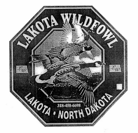LW LAKOTA WILDFOWL LAKOTA NORTH DAKOTA 318-458-6698 logo