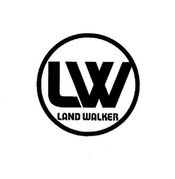 LW LAND WALKER logo