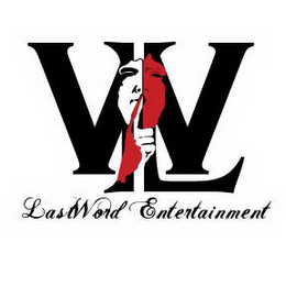 LW LAST WORD ENTERTAINMENT logo