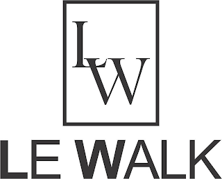 LW LE WALK logo