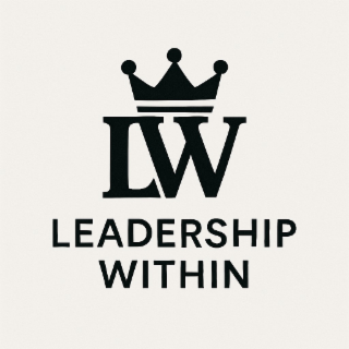 LW LEADERSHIP WITHIN logo