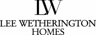 LW LEE WETHERINGTON HOMES logo