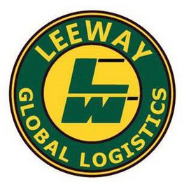 LW LEEWAY GLOBAL LOGISTICS logo