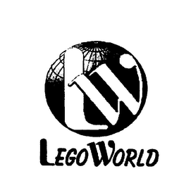 LW LEGOWORLD logo