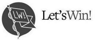 LW! LET'SWIN! logo