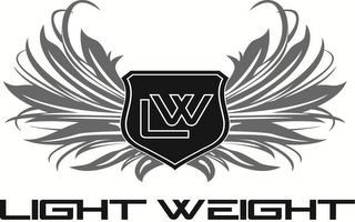 LW LIGHT WEIGHT logo