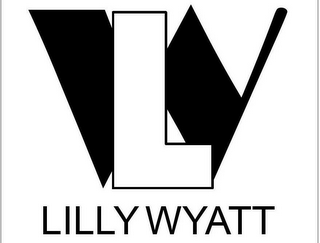 LW LILLY WYATT logo
