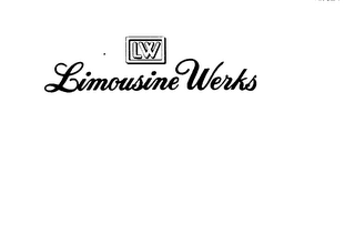 LW LIMOUSINE WERKS logo