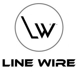 LW + - LINE WIRE logo