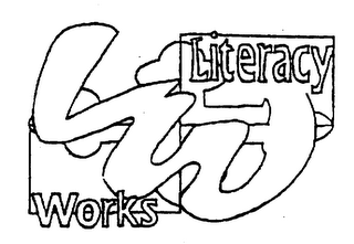 LW LITERACY WORKS logo