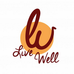 LW LIVE WELL logo