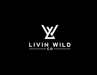 LW LIVIN WILD CO logo
