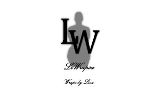 LW LIWRAPSA WRAPS BY LISA logo