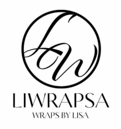 LW LIWRAPSA WRAPS BY LISA logo
