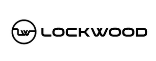 LW LOCKWOOD logo