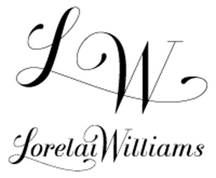 LW LORELAI WILLIAMS logo